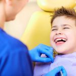 عصب کشی دندان کودکان