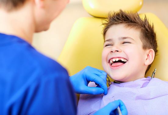عصب کشی دندان کودکان