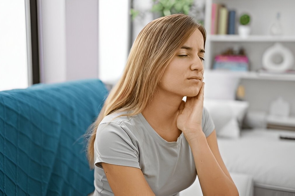 درد دندان روکش شده